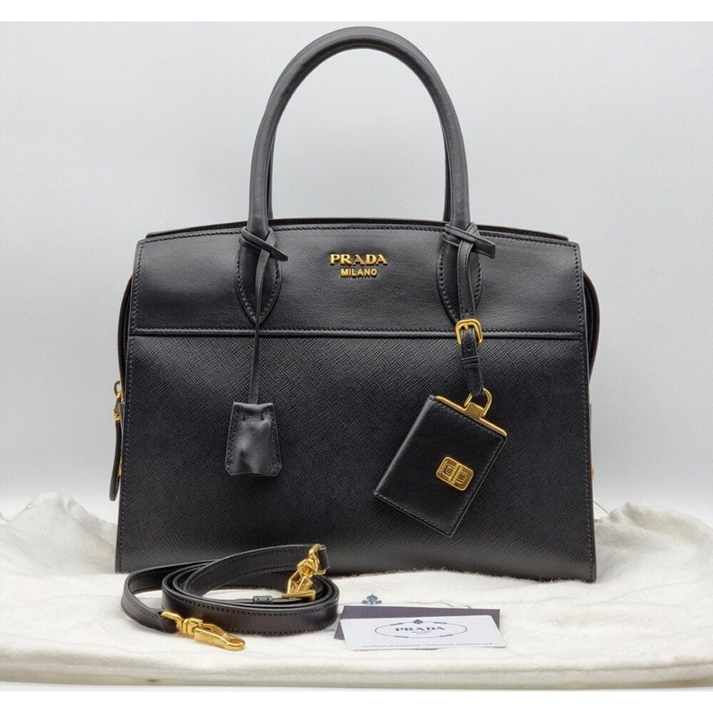 【包稅】PRADA Esplanade 2WAY 手提袋 1BA046-6