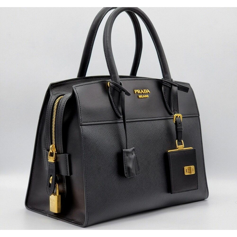 【包稅】PRADA Esplanade 2WAY 手提袋 1BA046-10