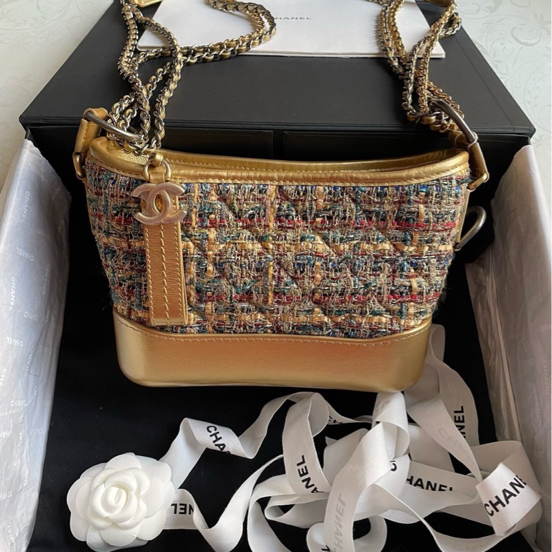 【97%新 ✨ 全網最低價！檢漏價！】Chanel 流浪包小號 埃及系列超級珍藏版 收藏家程度-0