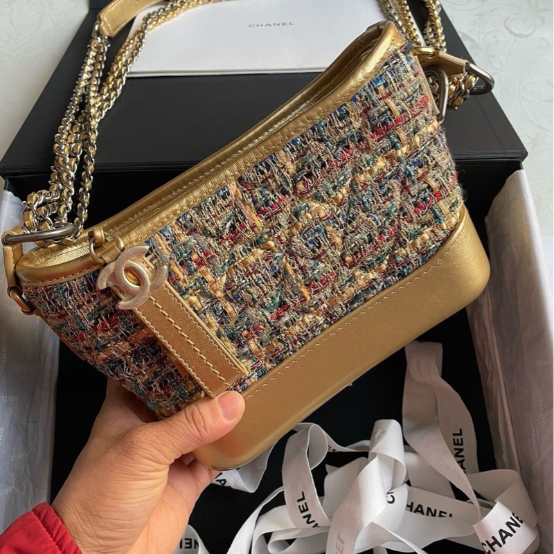 【97%新 ✨ 全網最低價！檢漏價！】Chanel 流浪包小號 埃及系列超級珍藏版 收藏家程度-1