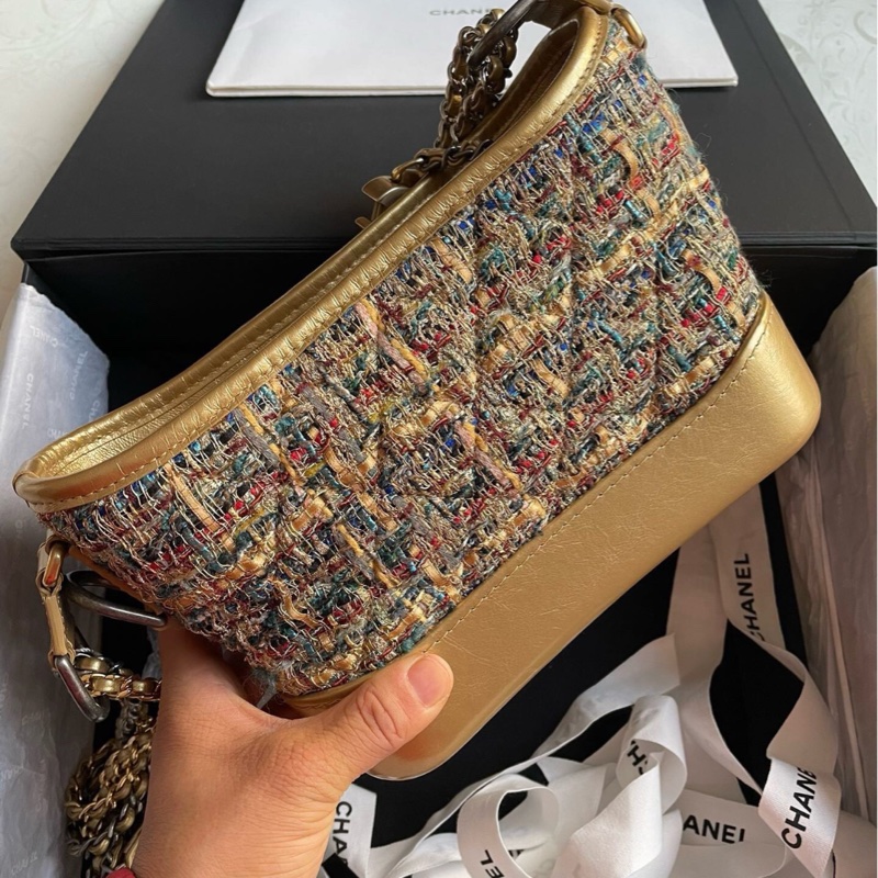 【97%新 ✨ 全網最低價！檢漏價！】Chanel 流浪包小號 埃及系列超級珍藏版 收藏家程度-2