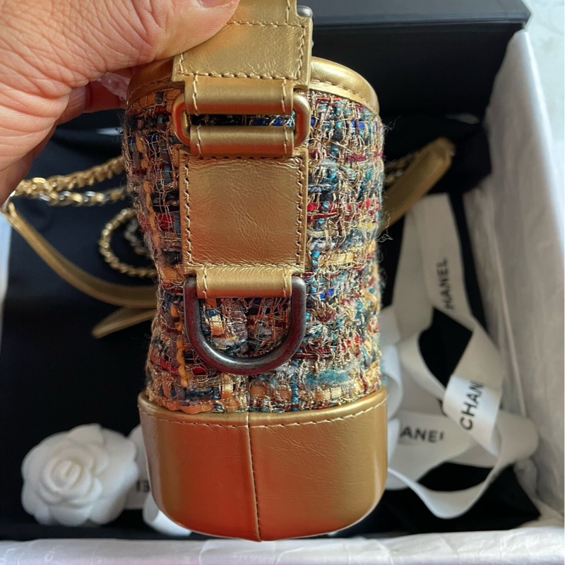 【97%新 ✨ 全網最低價！檢漏價！】Chanel 流浪包小號 埃及系列超級珍藏版 收藏家程度-3
