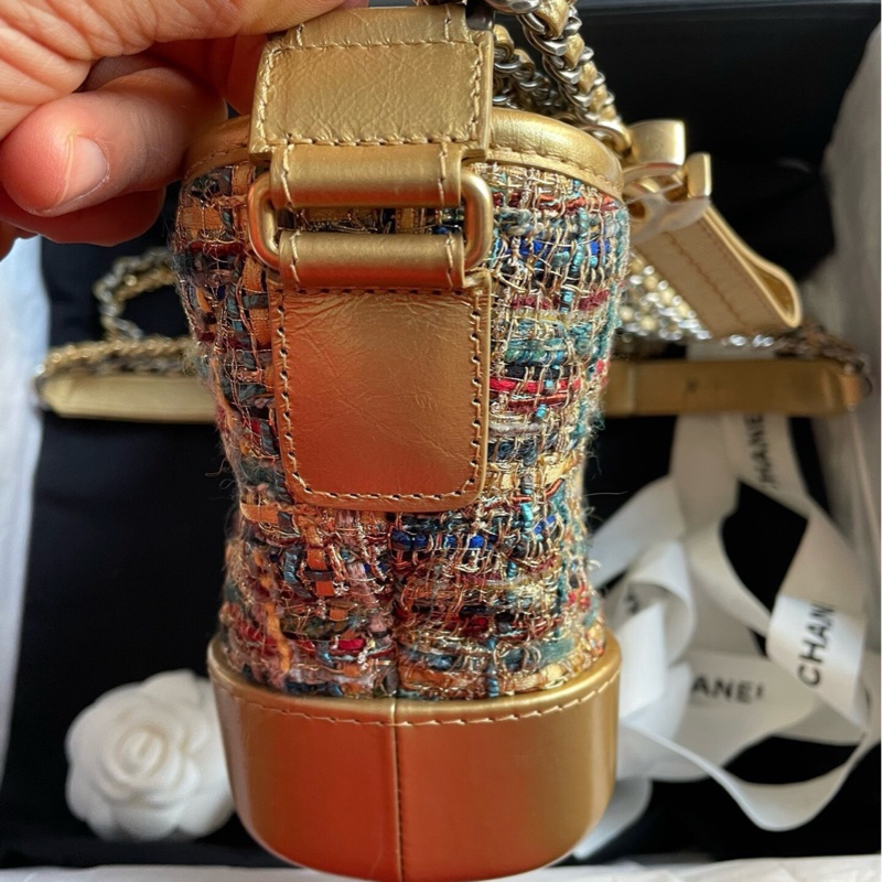 【97%新 ✨ 全網最低價！檢漏價！】Chanel 流浪包小號 埃及系列超級珍藏版 收藏家程度-4