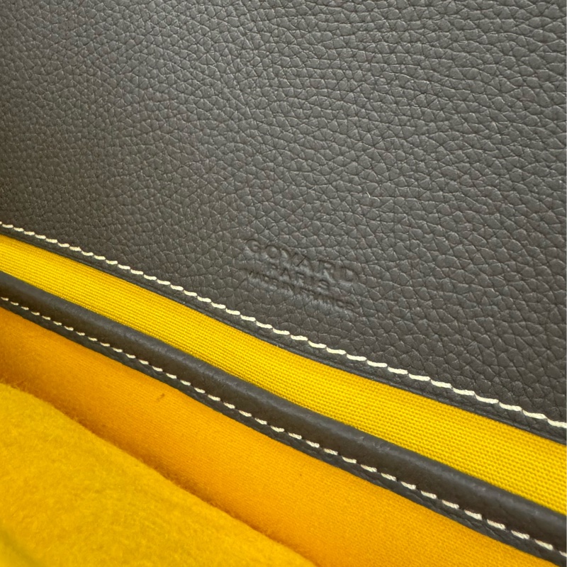 ✨ Goyard Belvedere PM 郵差包｜ 灰色-4