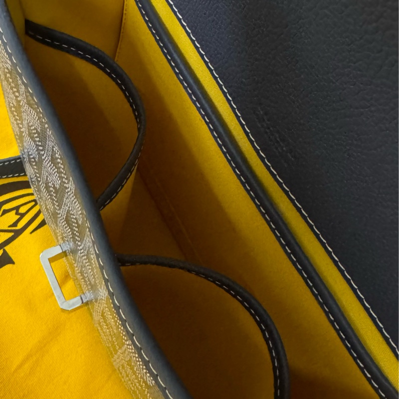 ✨ Goyard Belvedere PM 郵差包｜ 灰色-5