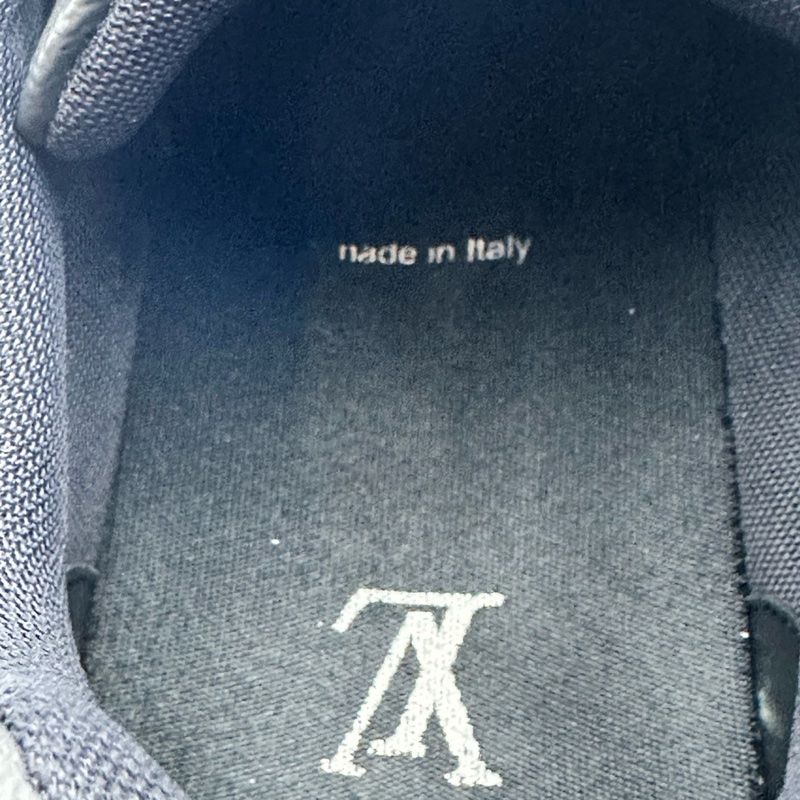 路易威登Lv TRAINER 黑色LV老花版運動鞋 41碼-8