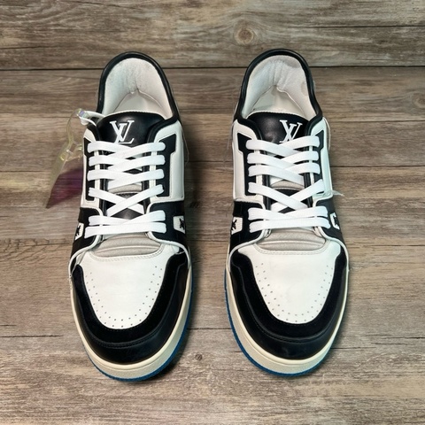 LV trainer 藤原浩 黑藍 UK7碼 41碼