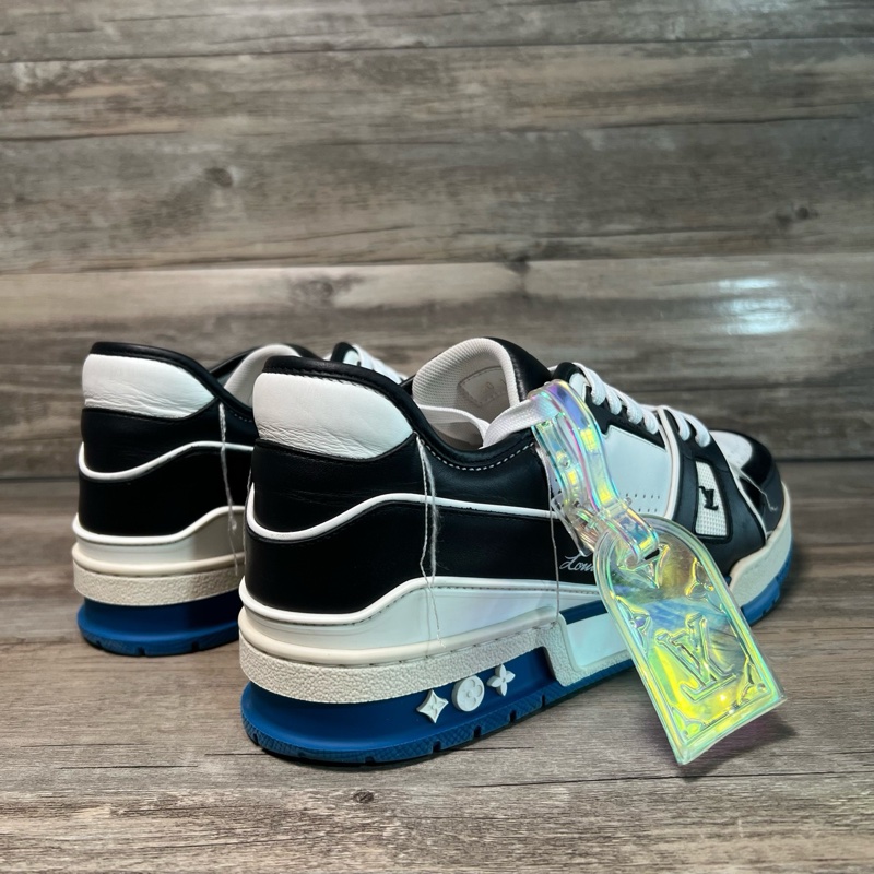LV trainer 藤原浩 黑藍 UK7碼 41碼-3