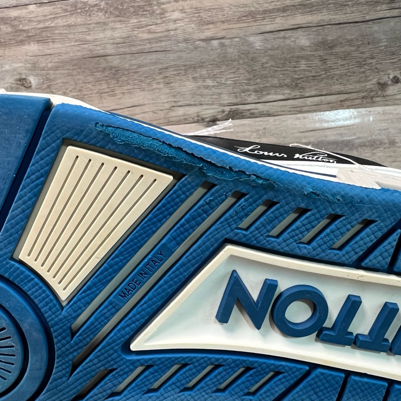 LV trainer 藤原浩 黑藍 UK7碼 41碼-5