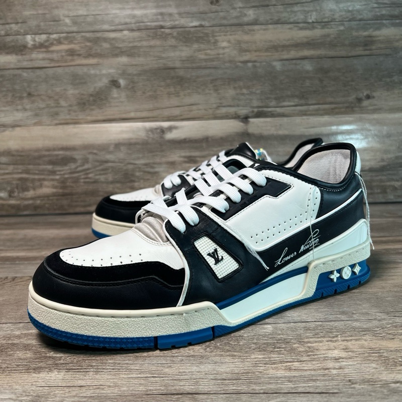 LV trainer 藤原浩 黑藍 UK7碼 41碼-7