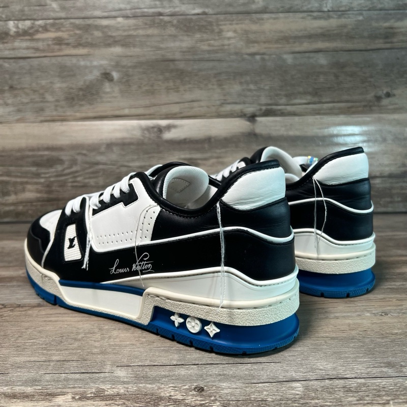 LV trainer 藤原浩 黑藍 UK7碼 41碼-8