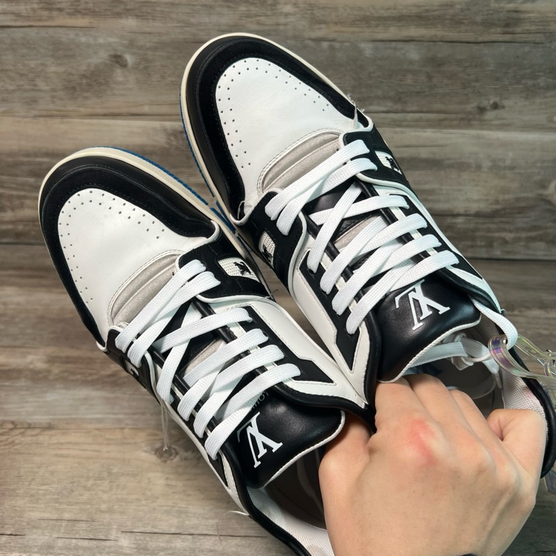 LV trainer 藤原浩 黑藍 UK7碼 41碼-9