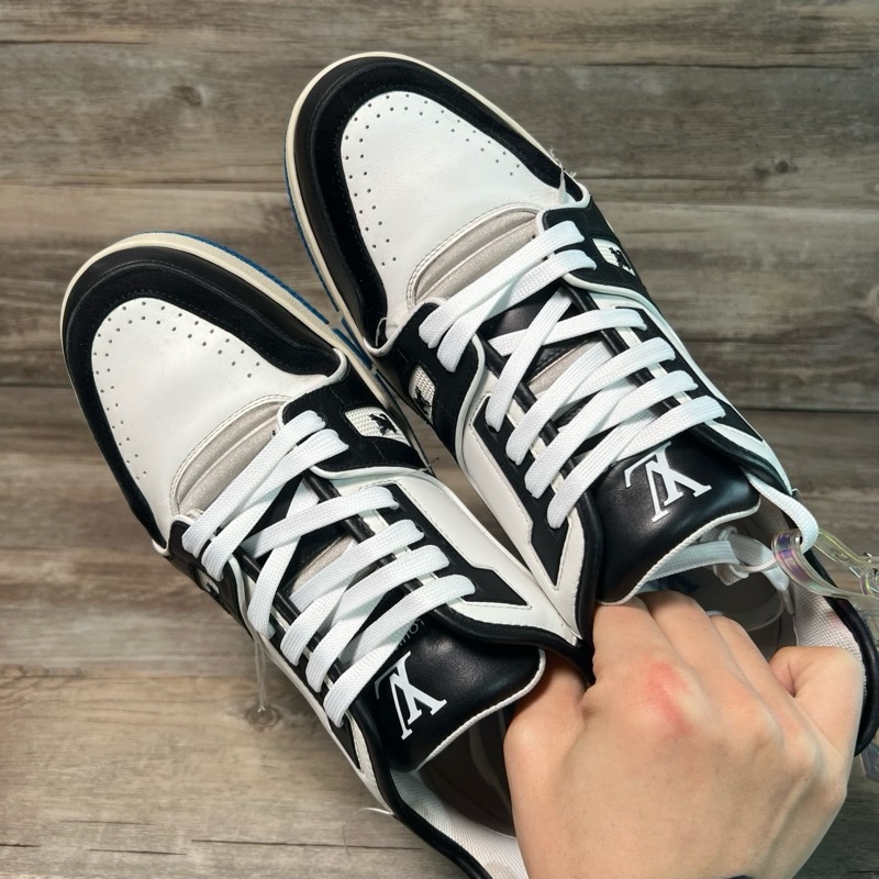 LV trainer 藤原浩 黑藍 UK7碼 41碼-12