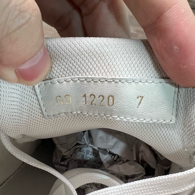 LV trainer 藤原浩 黑藍 UK7碼 41碼-14