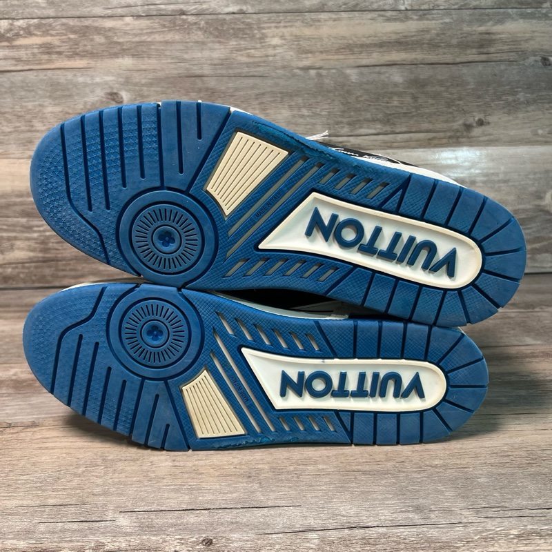 LV trainer 藤原浩 黑藍 UK7碼 41碼-16