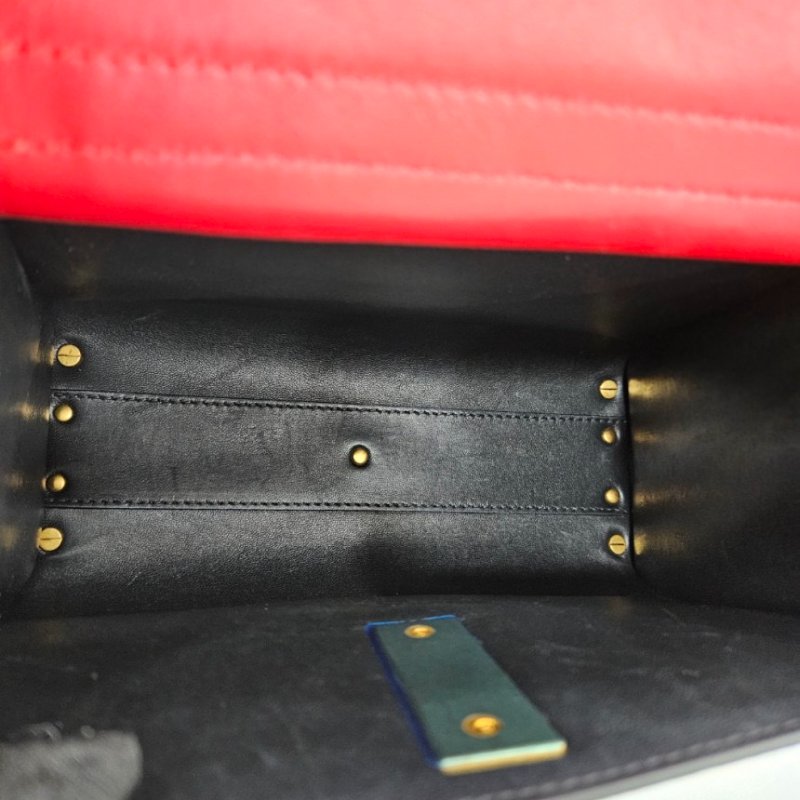 🎊佳節特賣🎁Valentino Garavani VSLING 小號手提肩背包 粉色-8