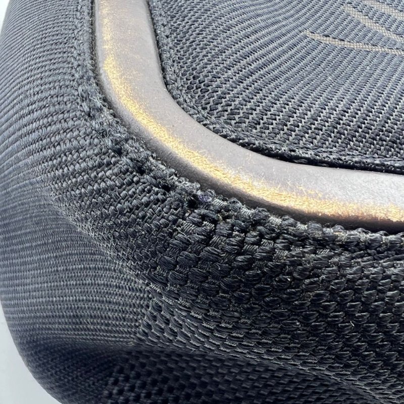 路易威登黑色帆布配皮單肩斜背兩用包-10