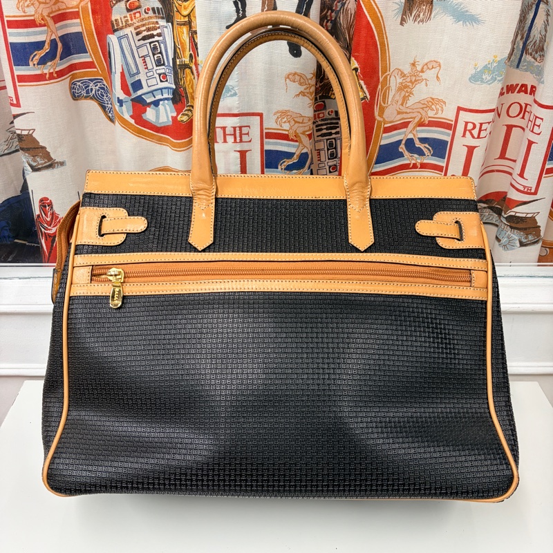 Bally Birkin款手袋 腋下包 手提包 真皮 意大利製 男女適用-3