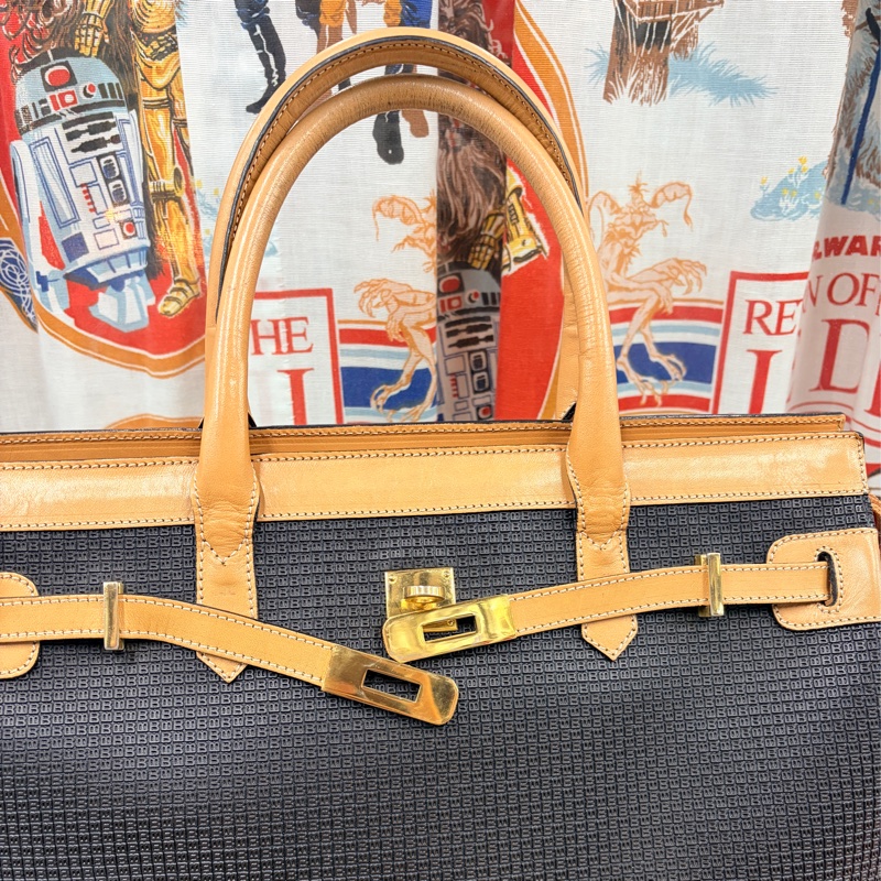 Bally Birkin款手袋 腋下包 手提包 真皮 意大利製 男女適用-7