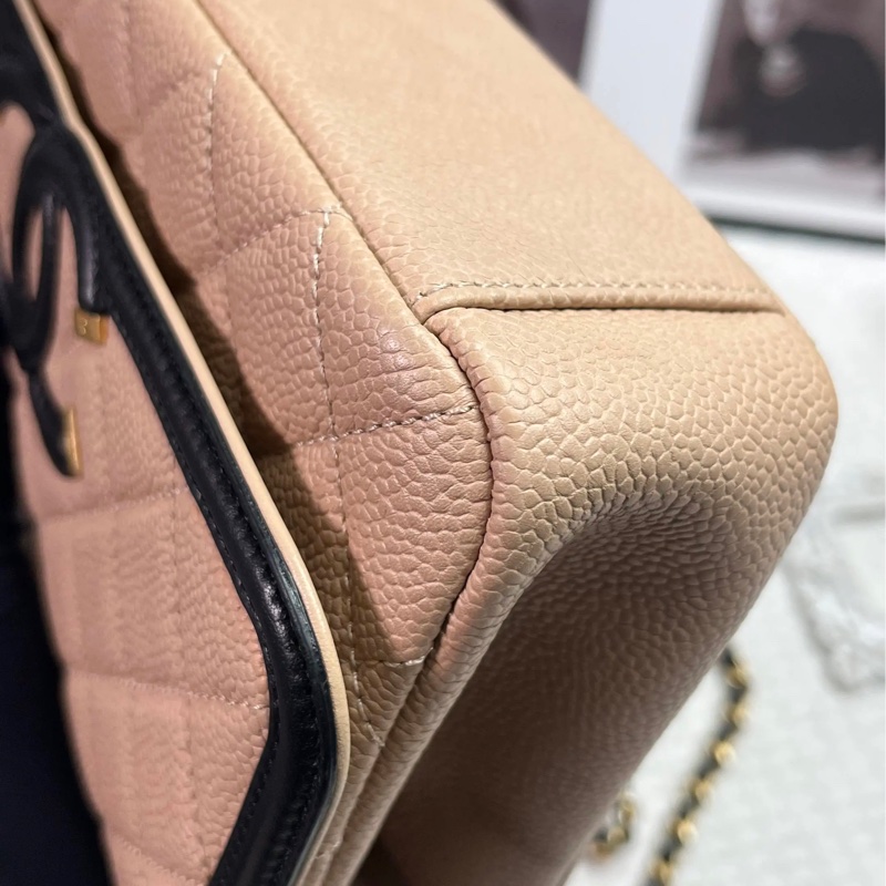 Chanel Filigree Flap Bag 翻蓋包-6