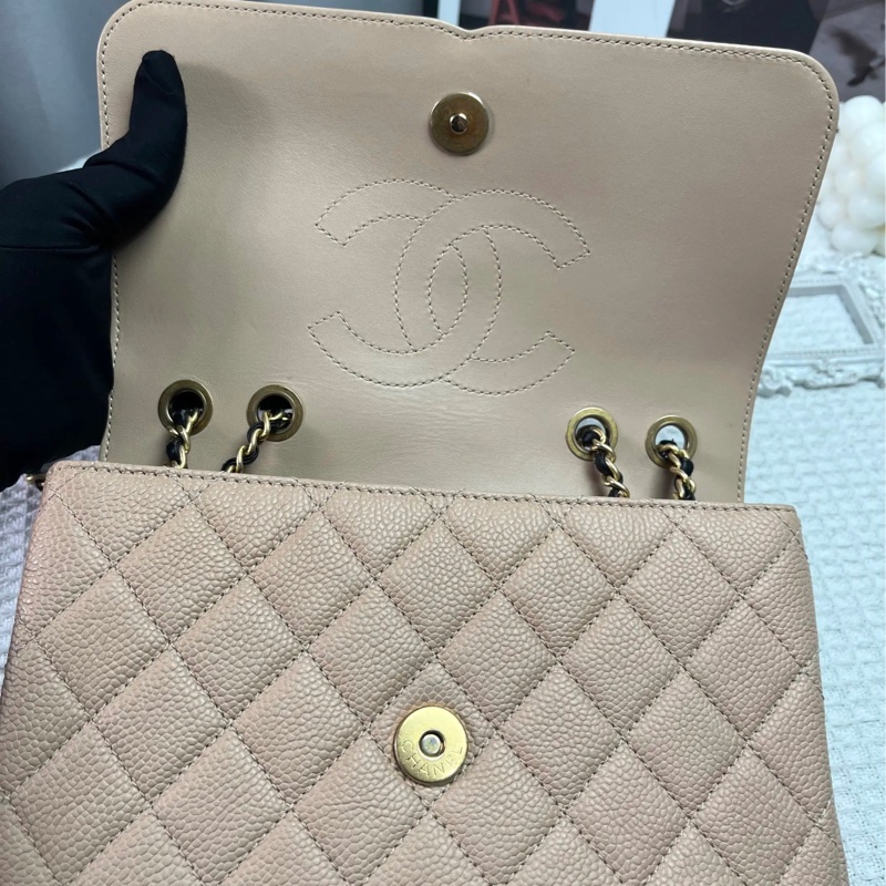 Chanel Filigree Flap Bag 翻蓋包-10