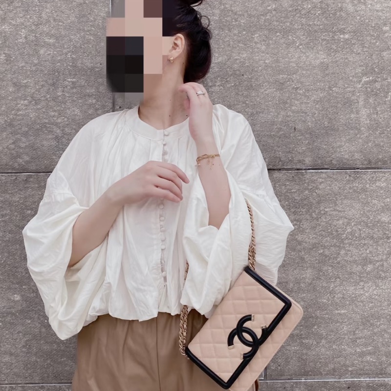 Chanel Filigree Flap Bag 翻蓋包-16