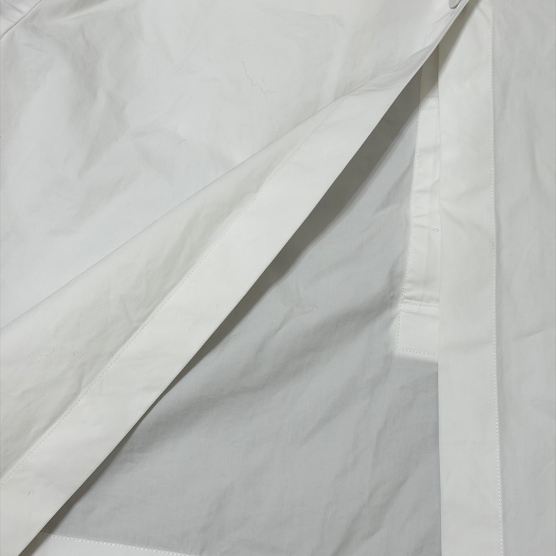 Gucci 壓花棉府綢襯衫-3