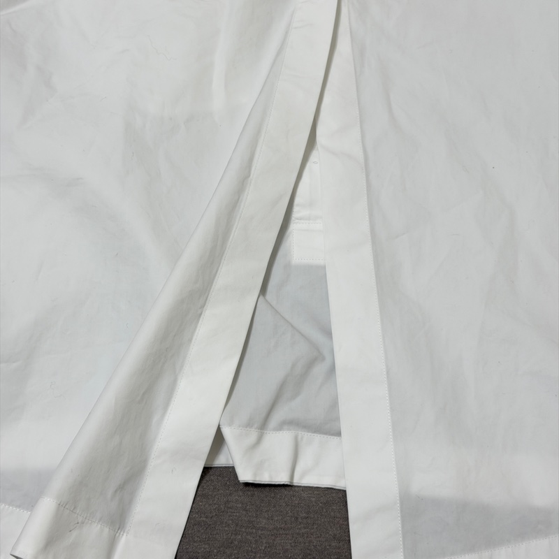 Gucci 壓花棉府綢襯衫-4