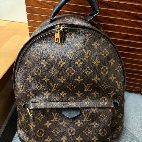 Lv經典老花後背包 M44874(大號）