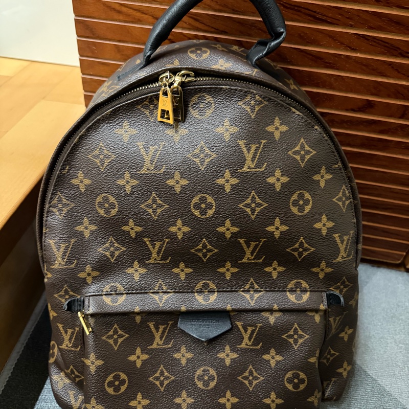 Lv經典老花後背包 M44874(大號）-0