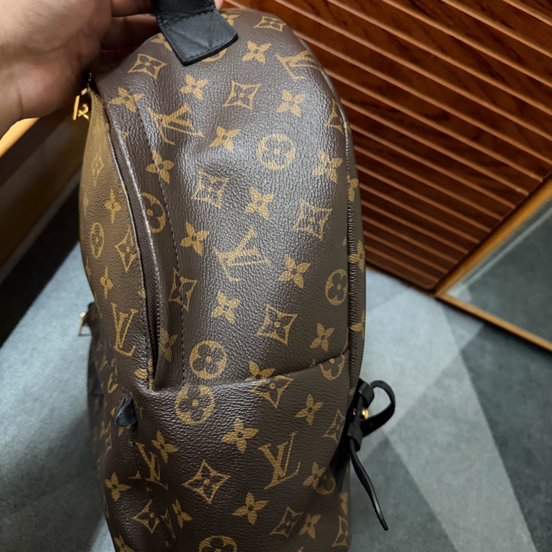 Lv經典老花後背包 M44874(大號）-2