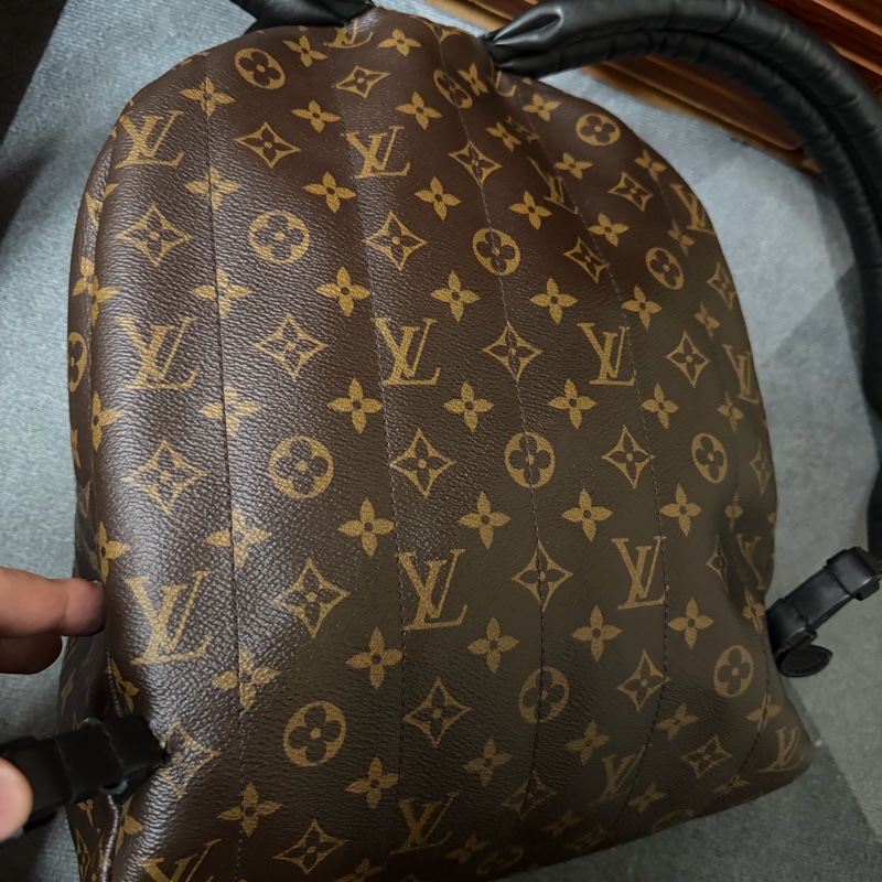 Lv經典老花後背包 M44874(大號）-5