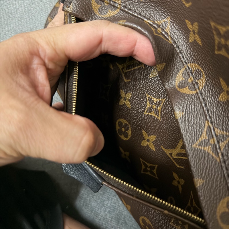 Lv經典老花後背包 M44874(大號）-10