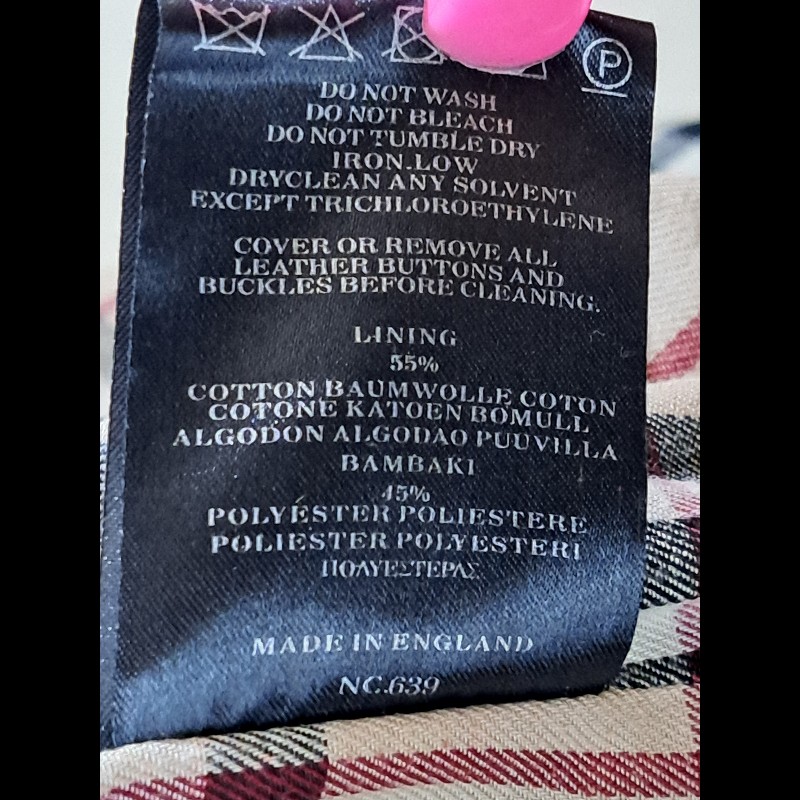 男女同款／BURBERRY連帽時尚風衣-15