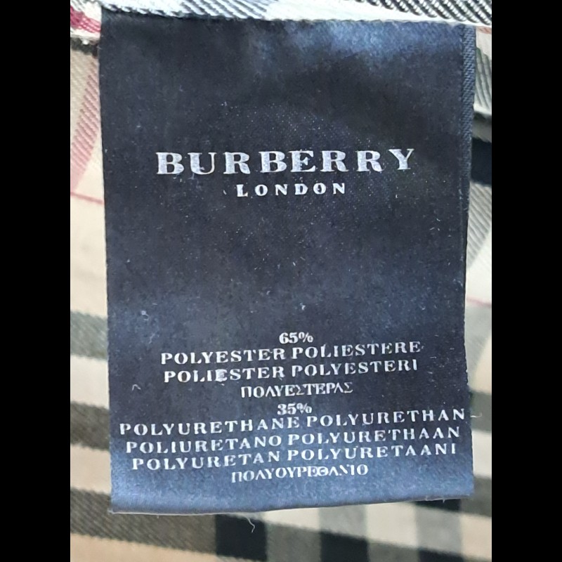 男女同款／BURBERRY連帽時尚風衣-16