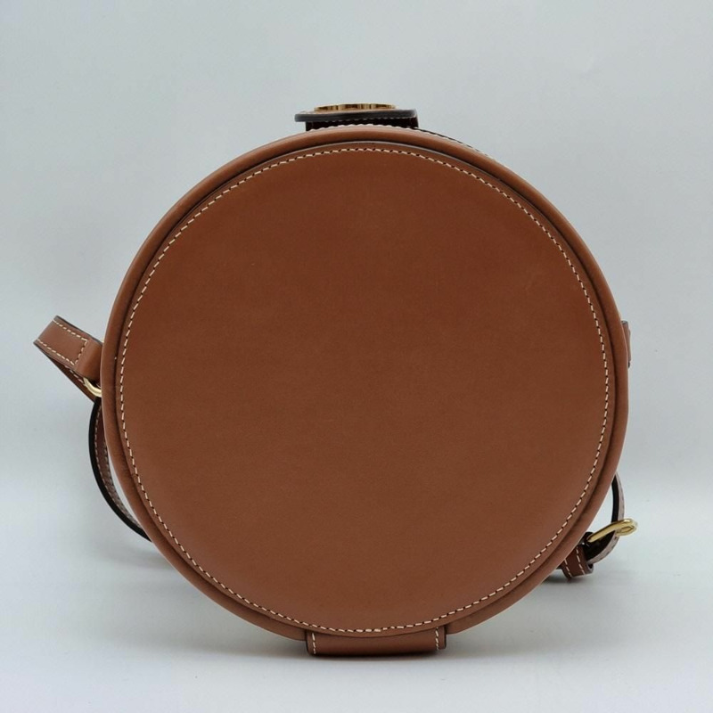 【包稅】CELINE Triopé Tambour 水桶包斜背包-5