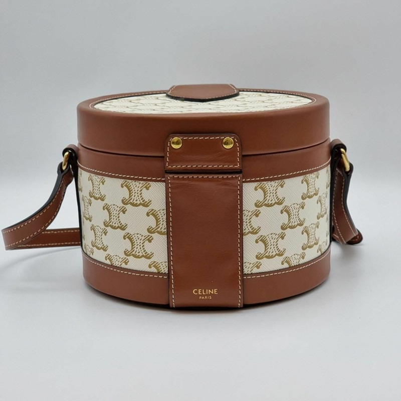 【包稅】CELINE Triopé Tambour 水桶包斜背包-6