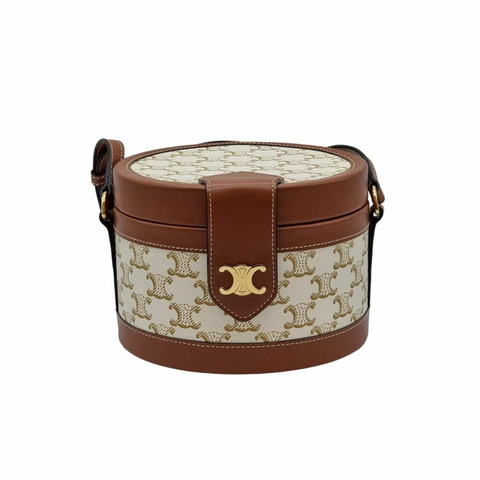 【包稅】CELINE Triopé Tambour 水桶包斜背包