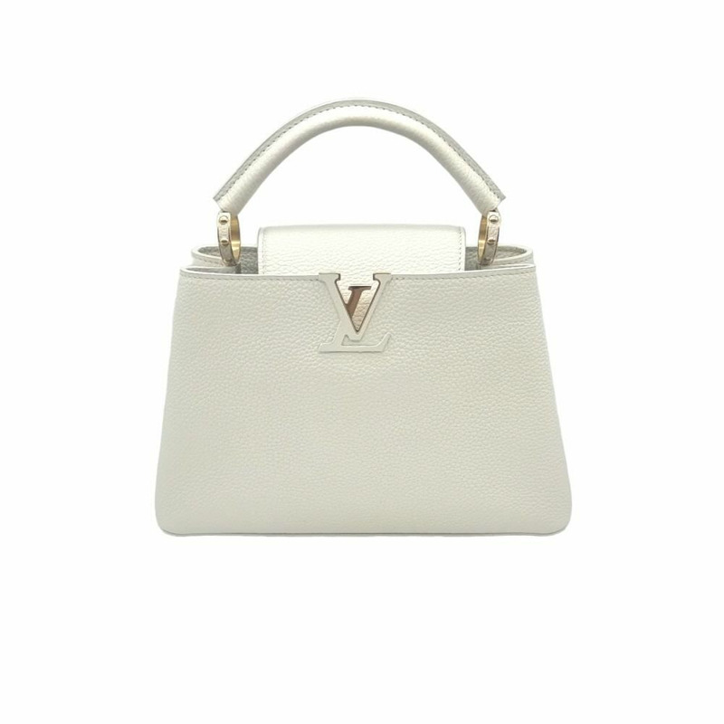 【包稅】LOUIS VUITTON 全新 Capucines BB 手提包和單肩包-0