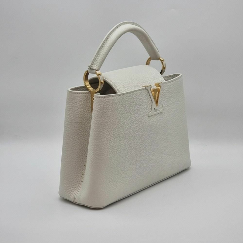 【包稅】LOUIS VUITTON 全新 Capucines BB 手提包和單肩包-3