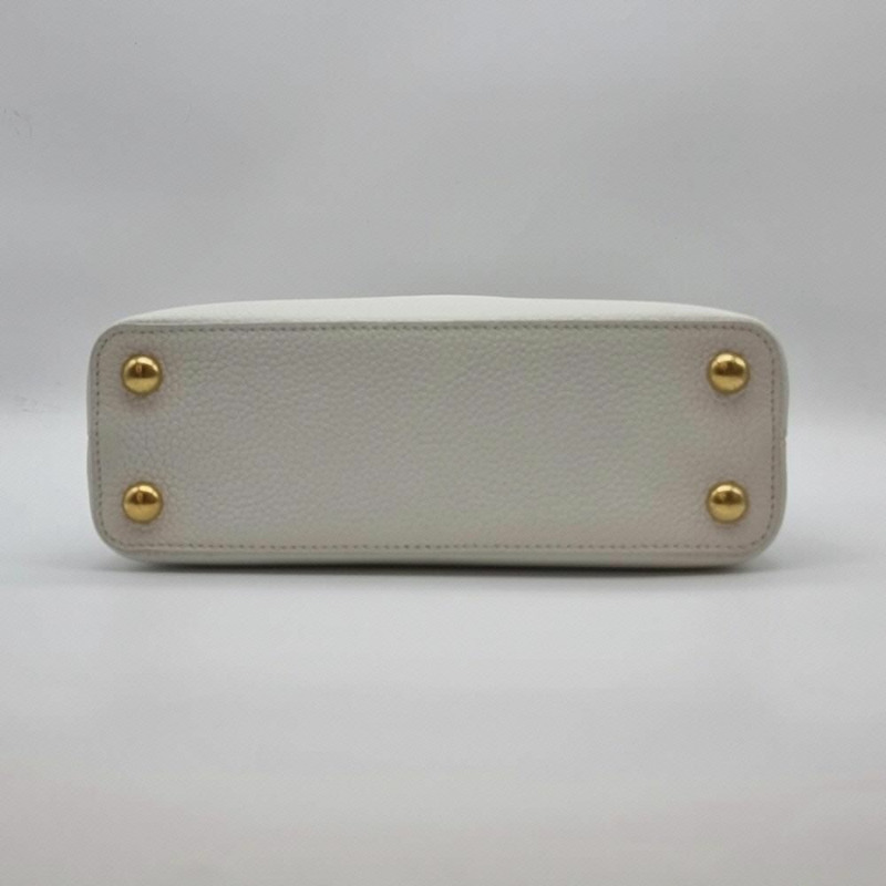 【包稅】LOUIS VUITTON 全新 Capucines BB 手提包和單肩包-5