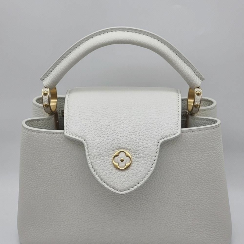 【包稅】LOUIS VUITTON 全新 Capucines BB 手提包和單肩包-6