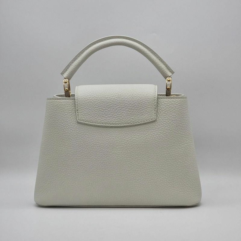 【包稅】LOUIS VUITTON 全新 Capucines BB 手提包和單肩包-7