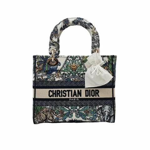 DIOR 全新 Lady D Light Étoile 手提包