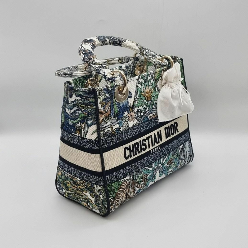 【包稅】DIOR 全新 Lady D Light Étoile 手提包-1