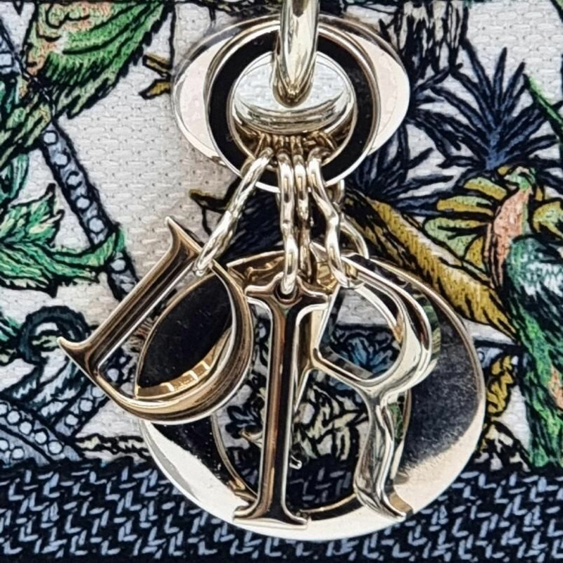 【包稅】DIOR 全新 Lady D Light Étoile 手提包-3