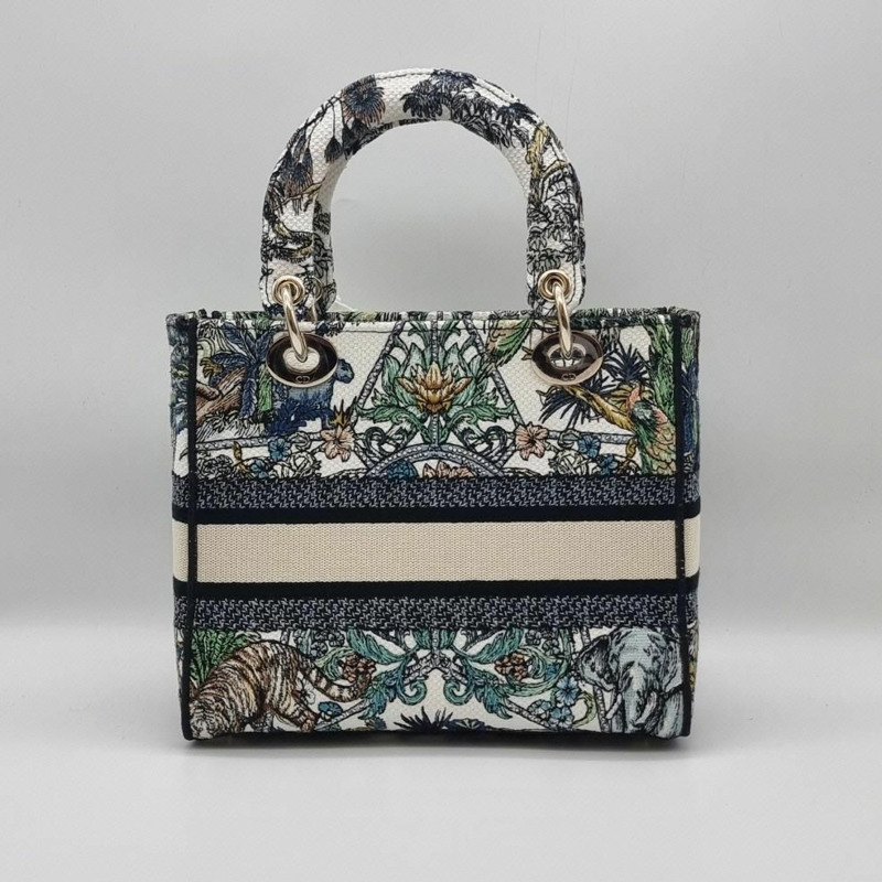 【包稅】DIOR 全新 Lady D Light Étoile 手提包-5