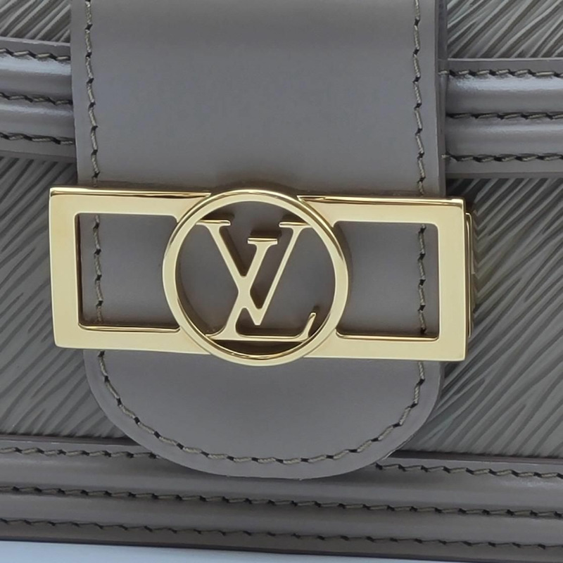 【包稅】LOUIS VUITTON [迷你] Dauphine Epi 手提包-1