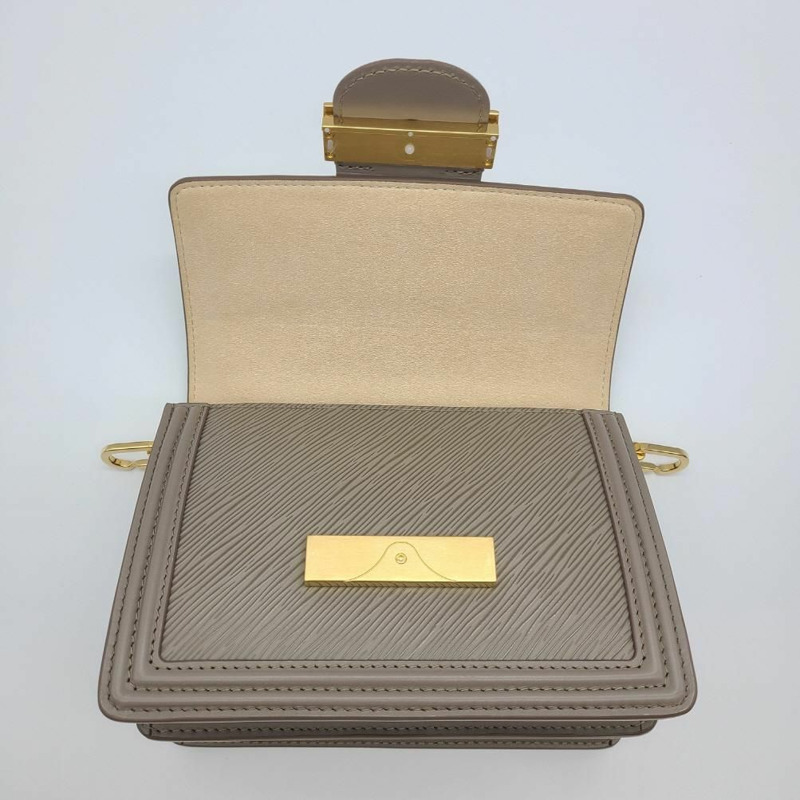 【包稅】LOUIS VUITTON [迷你] Dauphine Epi 手提包-2