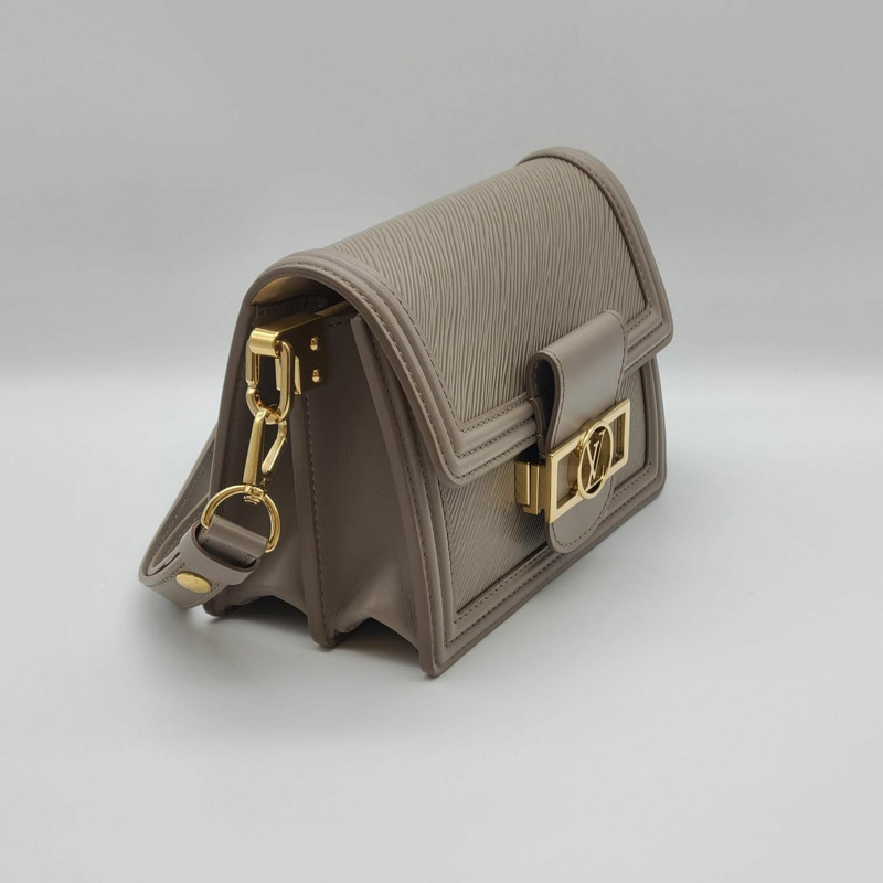 【包稅】LOUIS VUITTON [迷你] Dauphine Epi 手提包-3